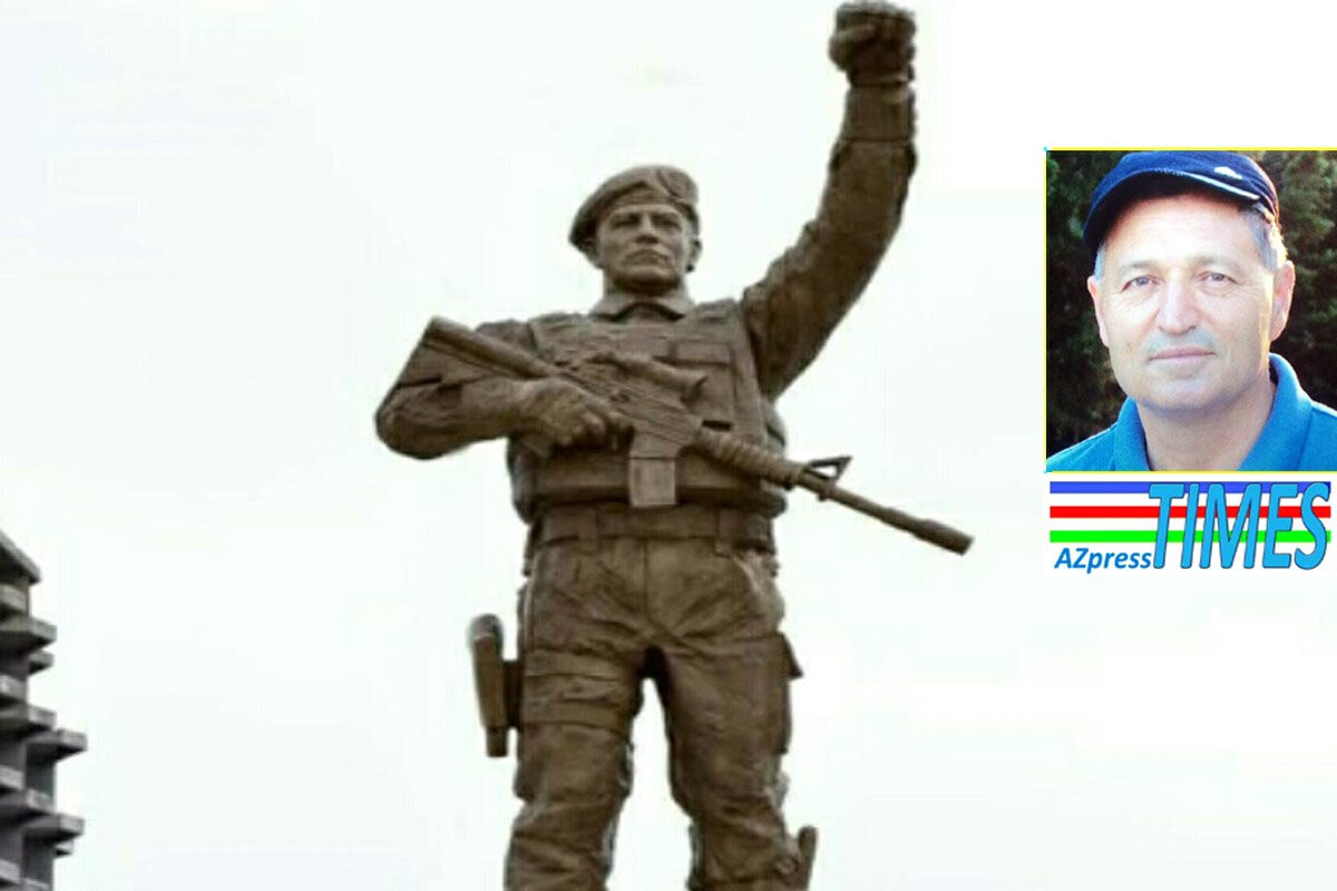 <p>Hümbət Quliyev:&nbsp;Sumqayıtda ucaldılmış&nbsp;&ldquo;Qalib əsgər&rdquo; abidəsinə xitabən</p>