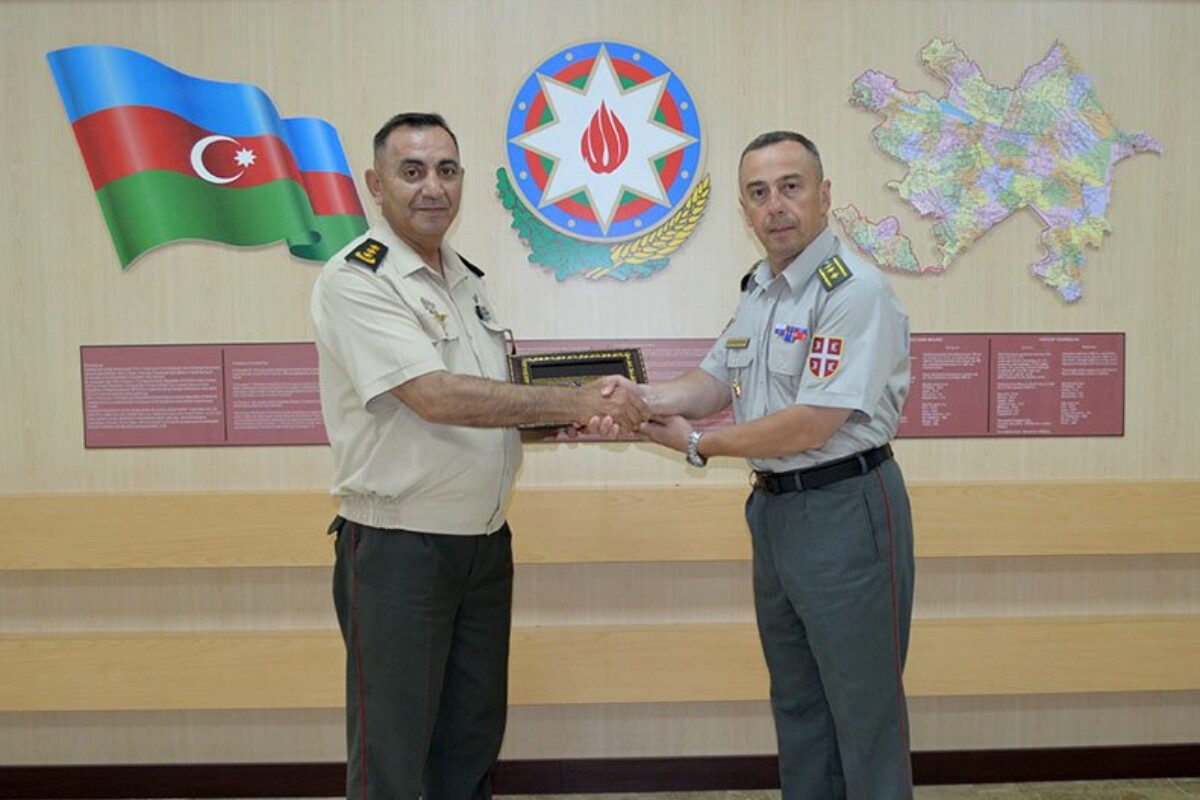 <p>Azərbaycan və Serbiyanın hərbi ekspertləri arasında&nbsp;görüş keçirilib</p>