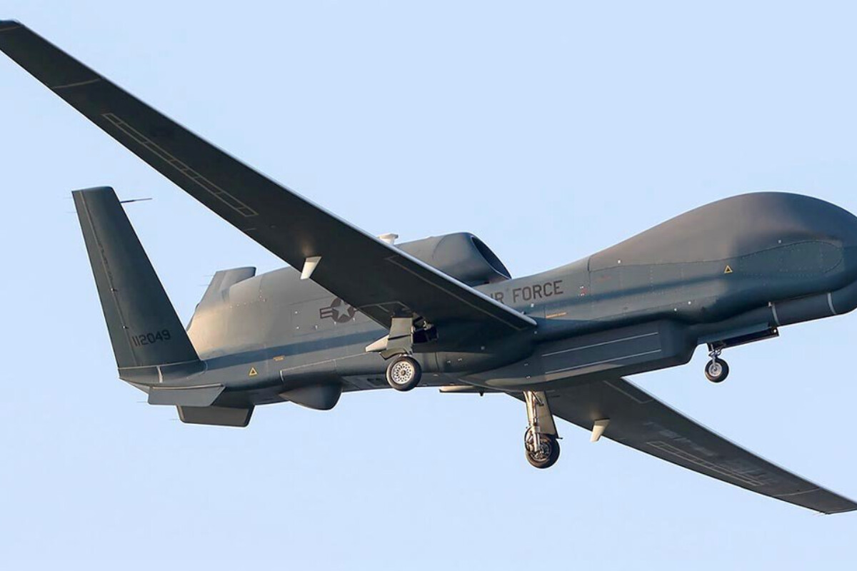 <p>ABŞ-nin "Global Hawk" pilotsuz təyyarəsi&nbsp;Qara dənizdə qəzaya uğrayıb?</p>