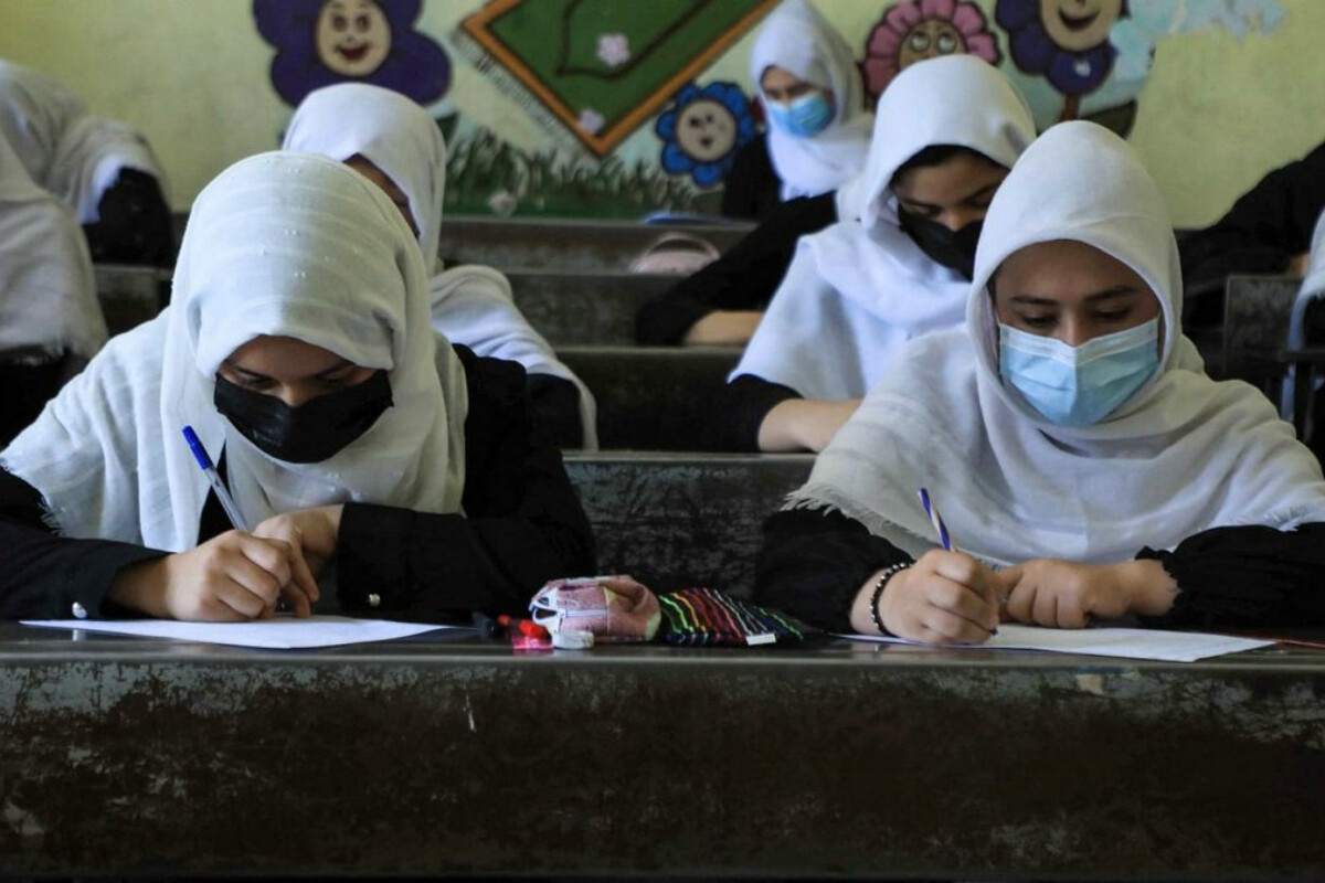 <p>"Taliban" özəl qız məktəbinin fəaliyyət göstərməsinə&nbsp;icazə verdi</p>
