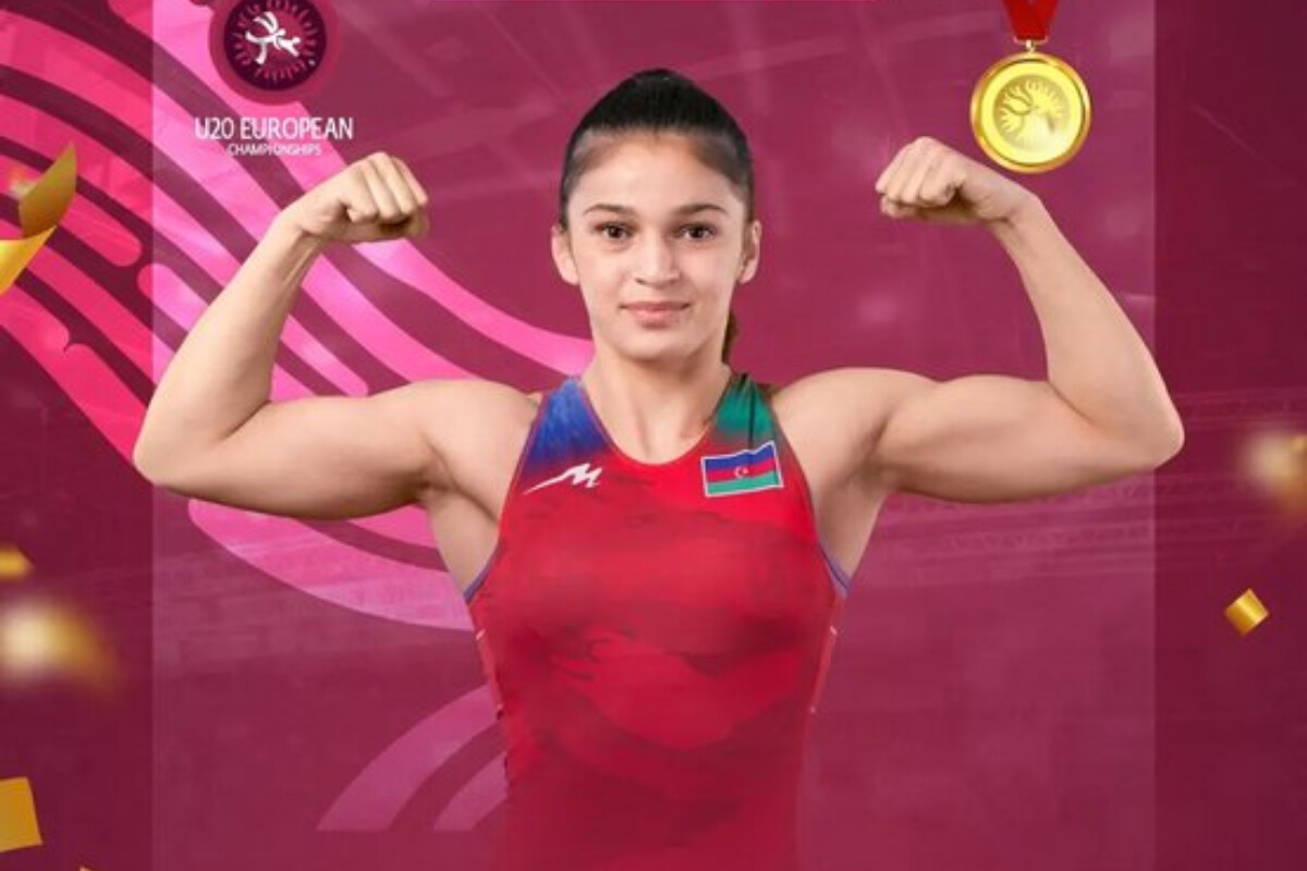 <p>Ruzanna Məmmədova Avropa çempionudur&nbsp;</p>

<p>&nbsp;</p>