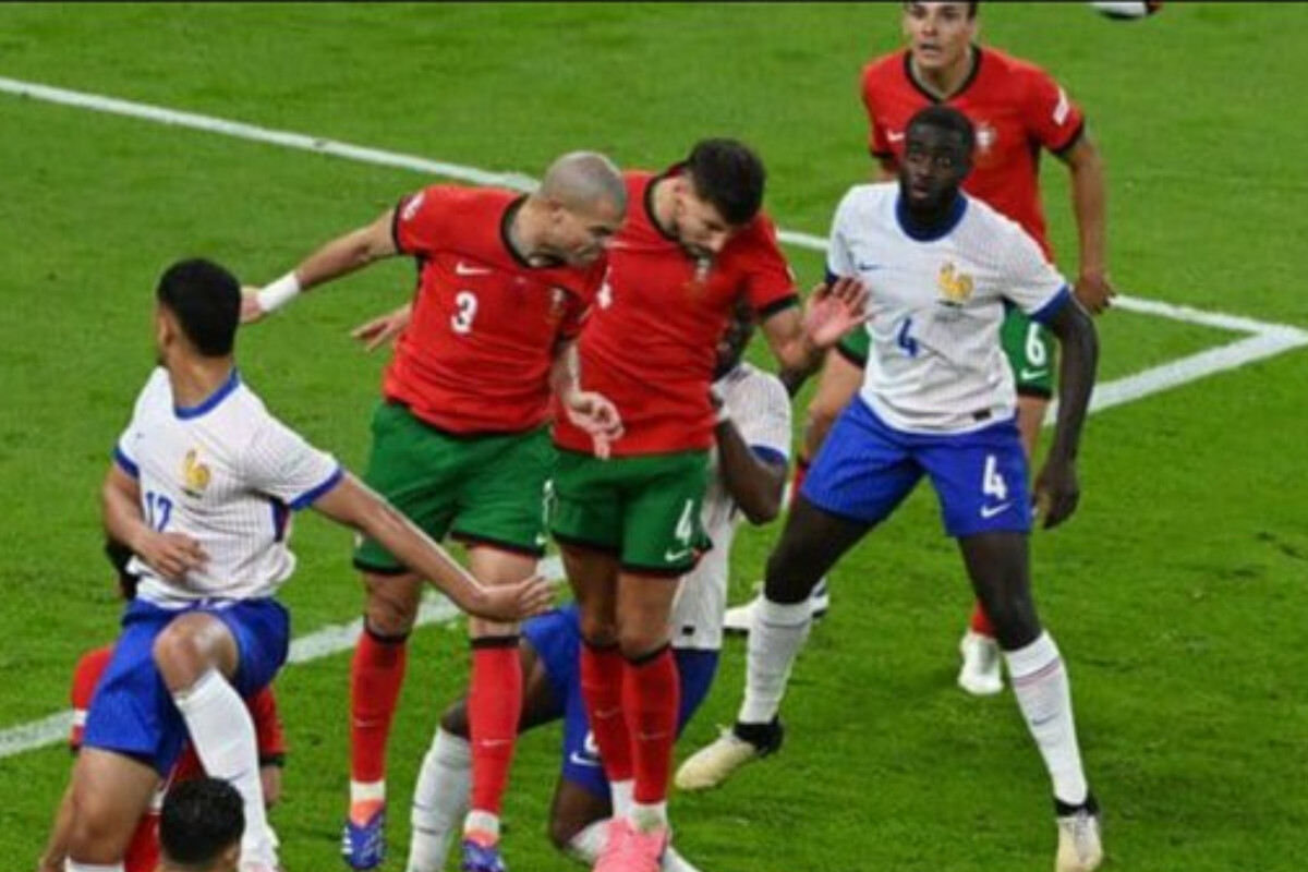 <p>Fransa 1/4 finalda Portuqaliya millisini üstələyib</p>