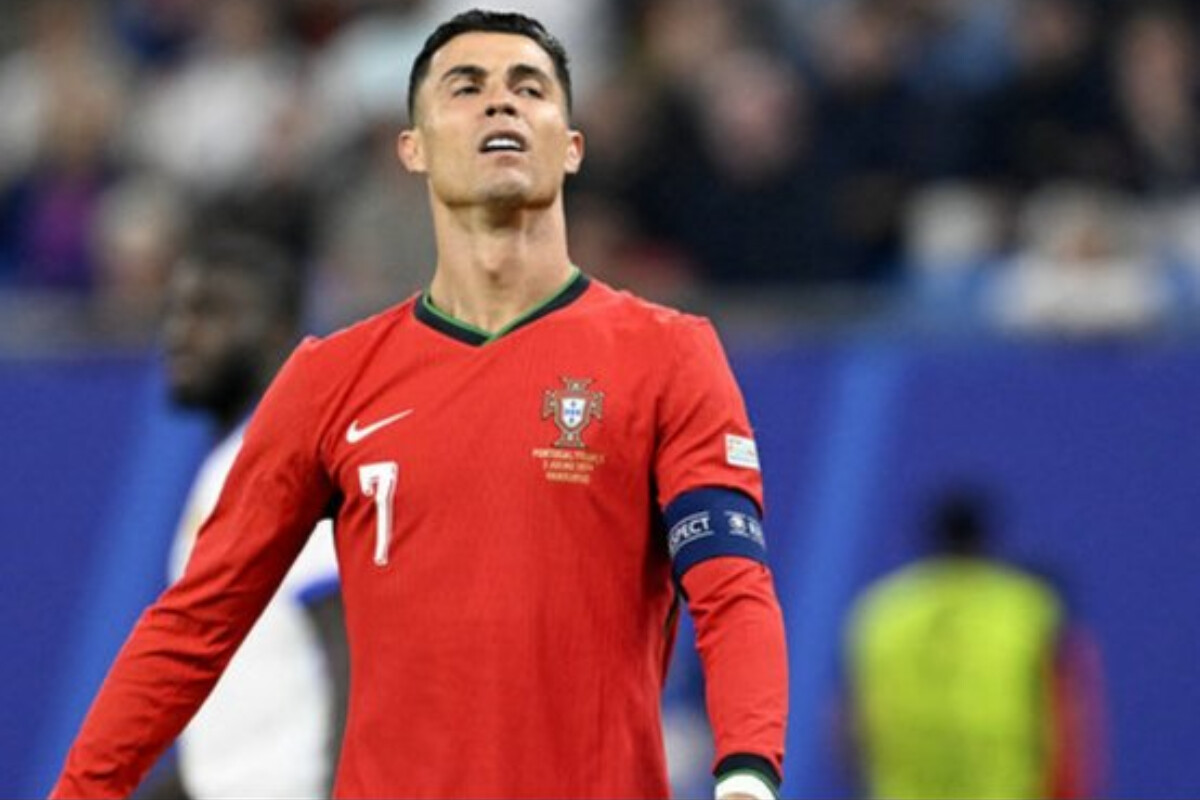 <p>&nbsp;Kriştiano Ronaldo Avro-2024-ü yeni rekordla tərk edib</p>