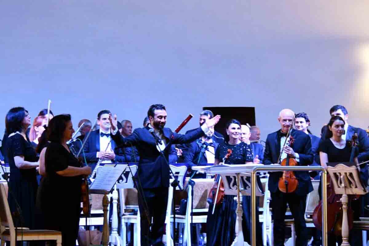<p>Dövlət Akademik Filarmoniyasının konsert&nbsp;mövsümünün bağlanışı olub</p>
