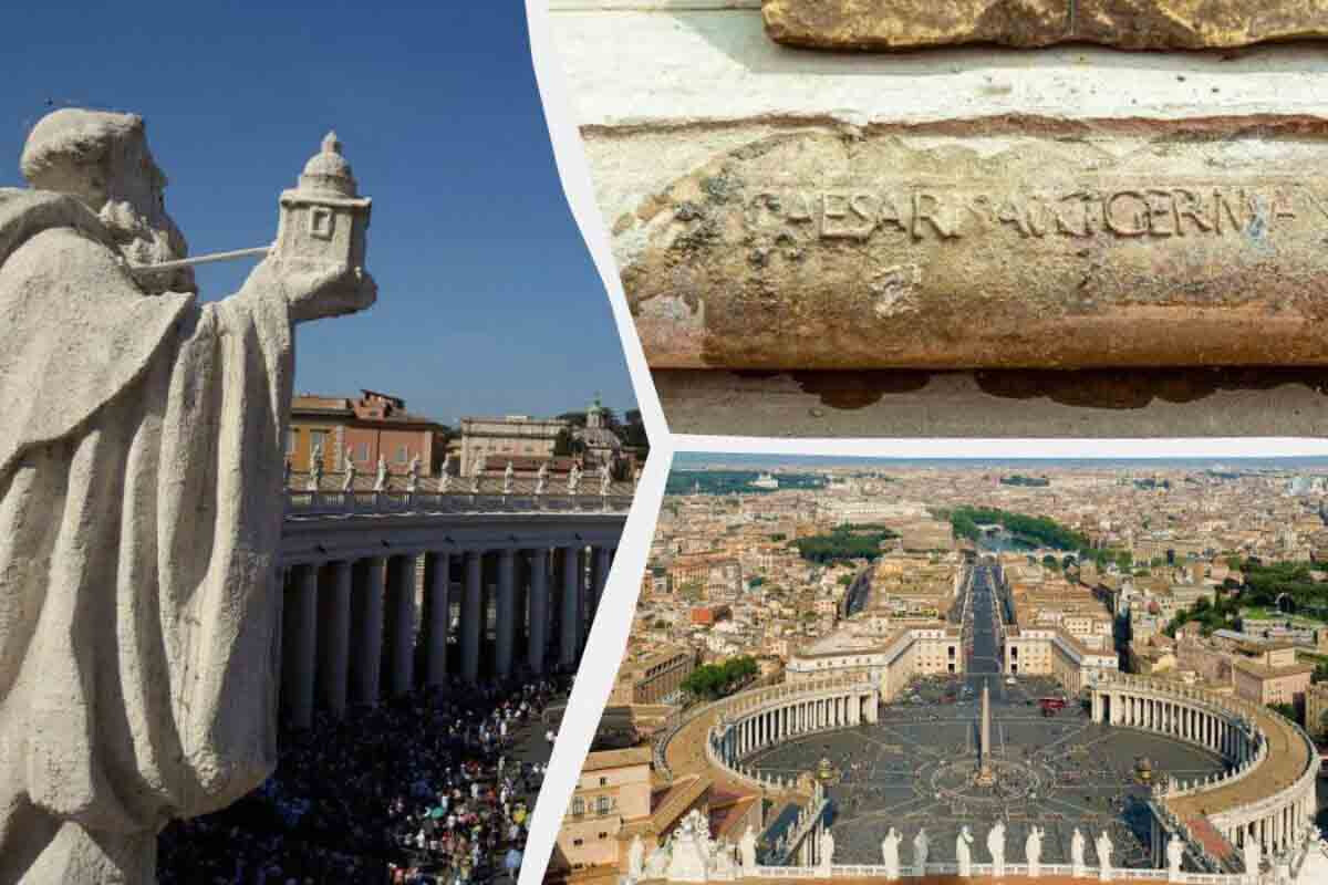 <p>Roma imperatorunun 2000 yaşlı bağçası tapıldı</p>