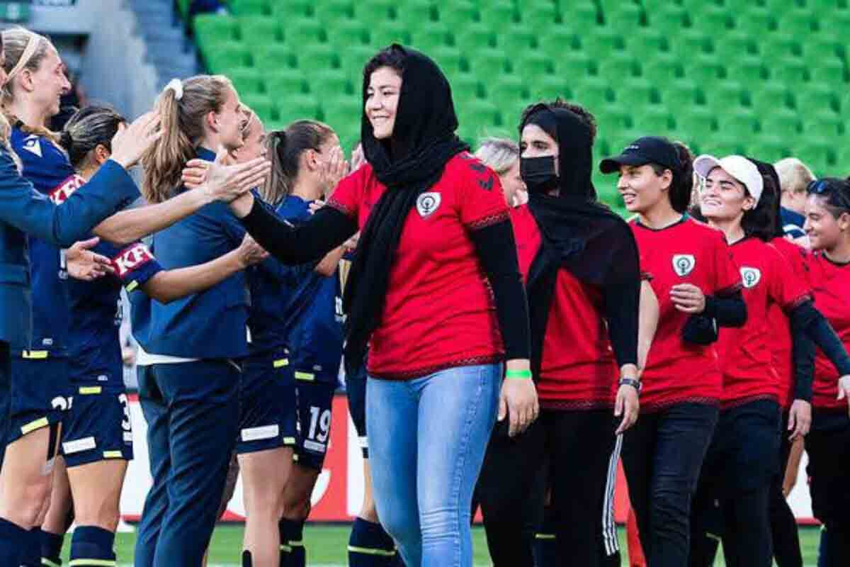 <p>Taliban Əfqanıstanın olimpiya yığmasında&nbsp;qadınları tanımayacaq</p>