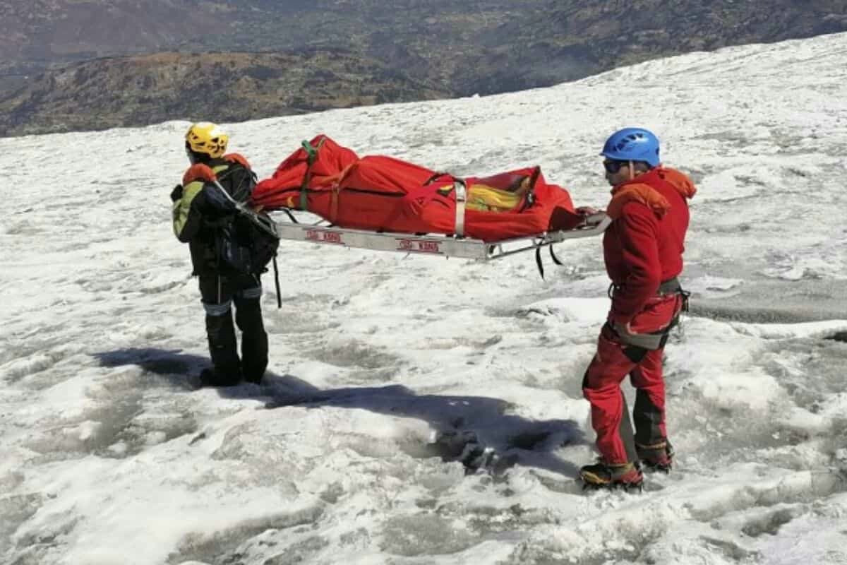 <p>20 il əvvəl yoxa çıxan alpinist dağda tapıldı</p>