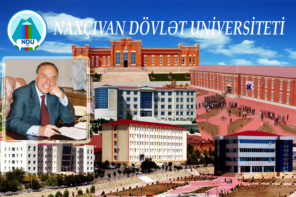 <p>14 İYUL TARİXİNİN İŞIĞINDA NAXÇIVAN DÖVLƏT UNİVERSİTETİ:</p>