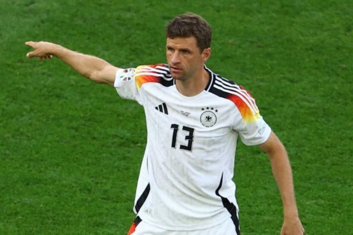 <p>Tomas Müller Almaniya yığmasındakı karyerasını bitirib</p>