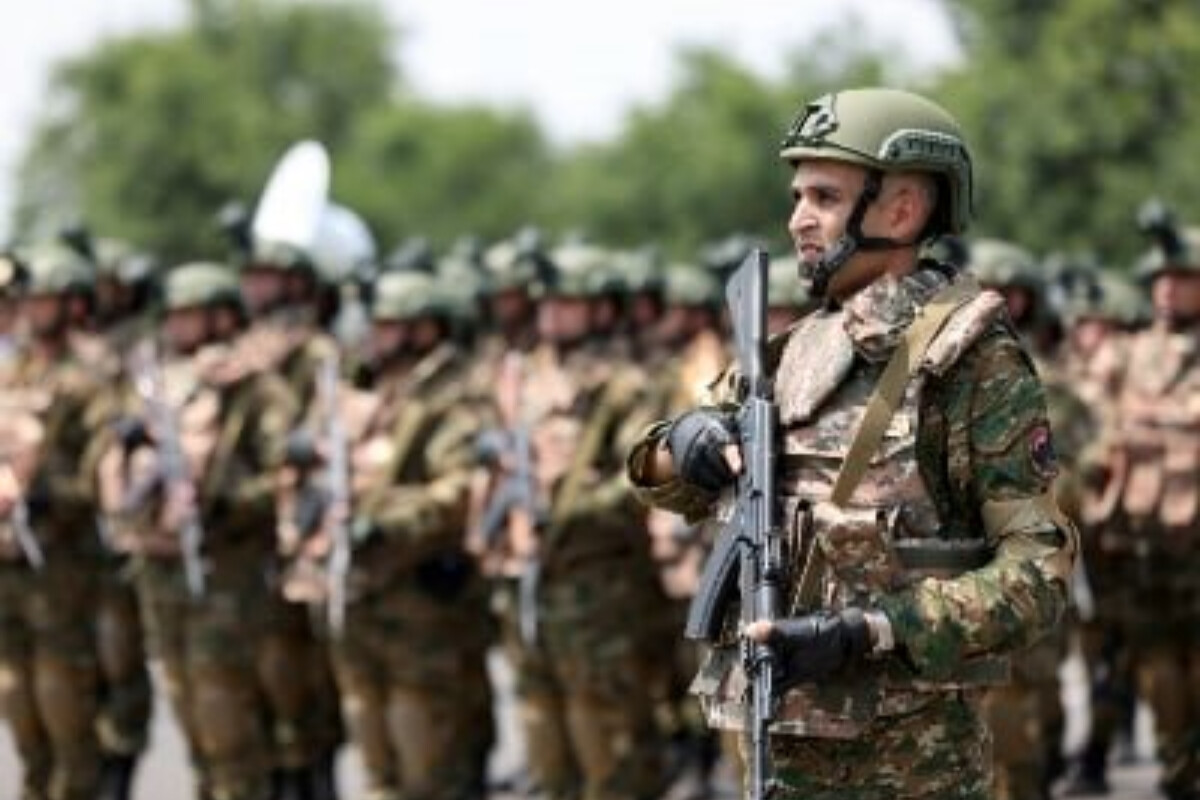 <p>Ermənistanda &ldquo;Qartal tərəfdaşı 2024&rdquo; adlı&nbsp;erməni-amerikan birgə təlimləri keçirilib</p>