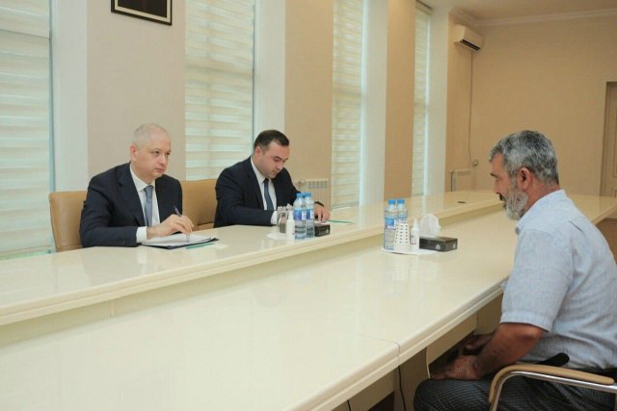 <p>Əmək və əhalinin sosial müdafiəsi nazirinin&nbsp;müavini Masallıda vətəndaşları qəbul edib</p>

<p>&nbsp;</p>