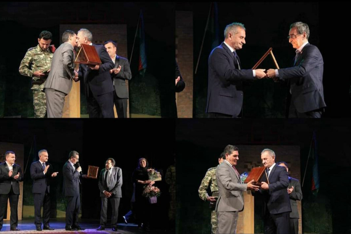 <p>Teatr Xadimləri İttifaqının son uğurları</p>