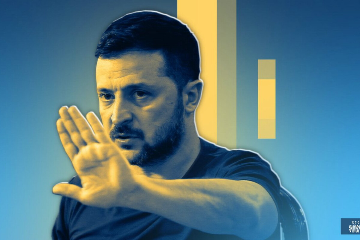 <p>Zelenski Ukraynanın ərazilərini itirməsi ilə&nbsp;barışmağa çağırılıb</p>