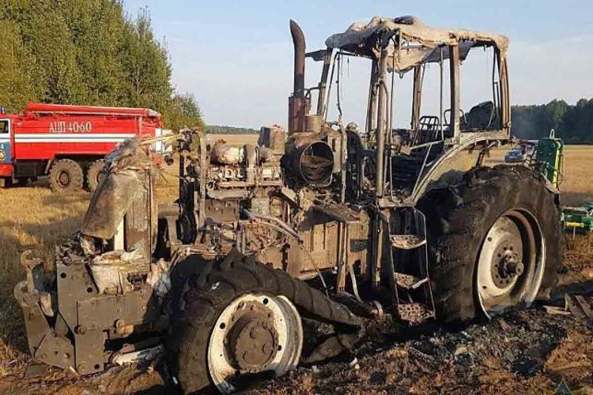 <p>Ermənistanın Tavuş rayonunda traktor minaya düşüb</p>