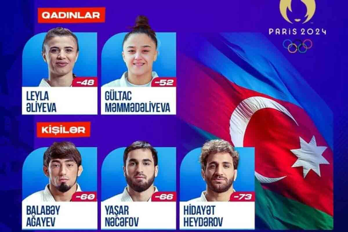<p>Azərbaycan&nbsp;cüdoçularının Olimpiada-2024-dəki&nbsp;ilk rəqibləri bəlli olub</p>