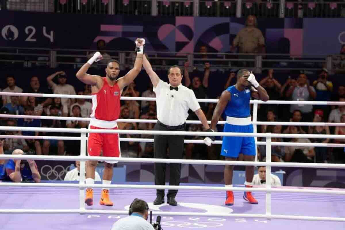<p>Boksçumuz Alfonso Dominqes&nbsp;Olimpiada-2024-ə qələbəylə başlayıb</p>