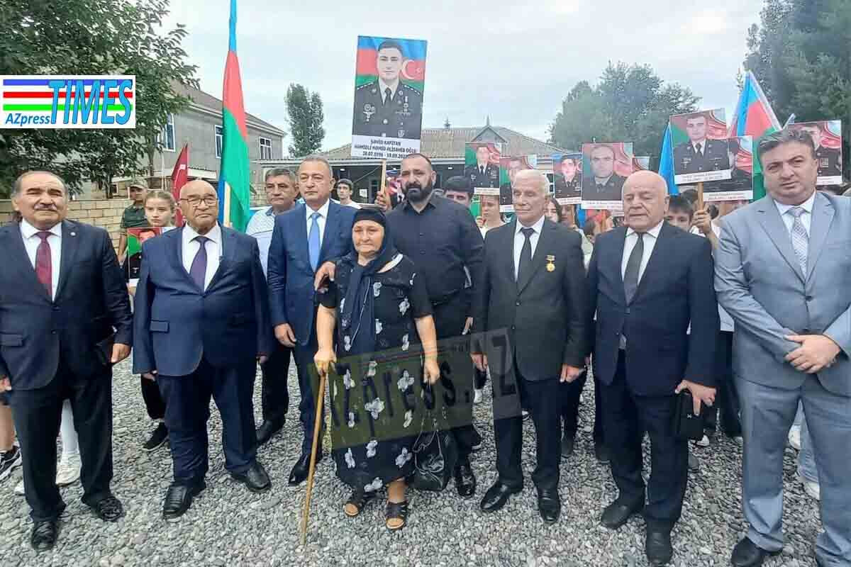 <p>Azərbaycan Ağsaqqallar Şurasının sədr müavini Bayram&nbsp;Yusifov şəhidimizin &nbsp;doğum gününə həsr olunmuş tədbirdə iştirak edib</p>