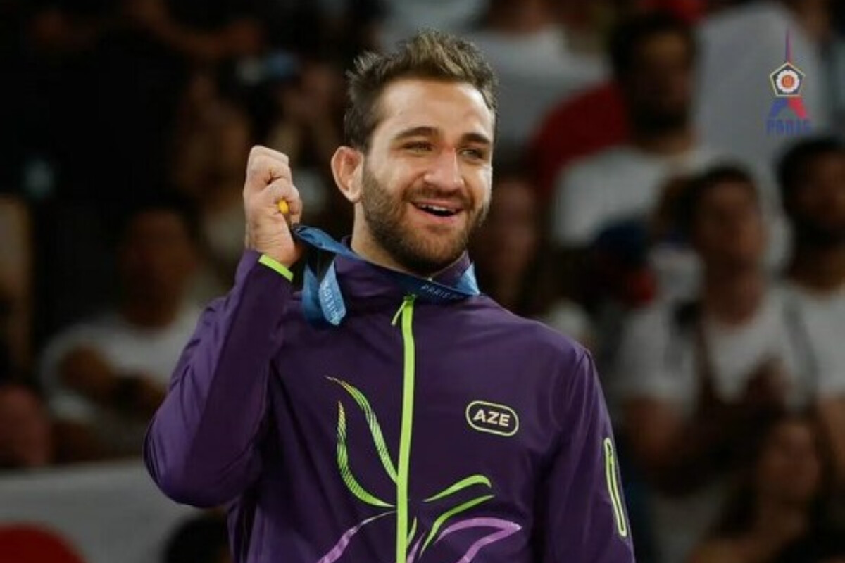 <p>Hidayət Heydərov Olimpiya çempionudur&nbsp;</p>