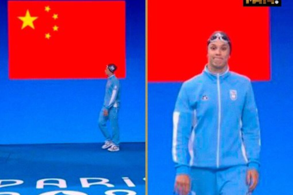 <p>2024-cü il Olimpiadasının təşkilatçıları iştirakçı&nbsp;ölkələrin bayraqlarını və himnlərini qarışdırıblar</p>