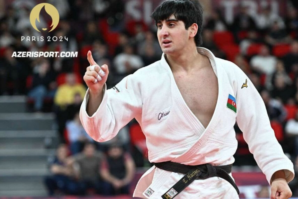 <p>Cüdoçumuz Elcan Hacıyev də Olimpiada-2024-lə vidalaşıb</p>