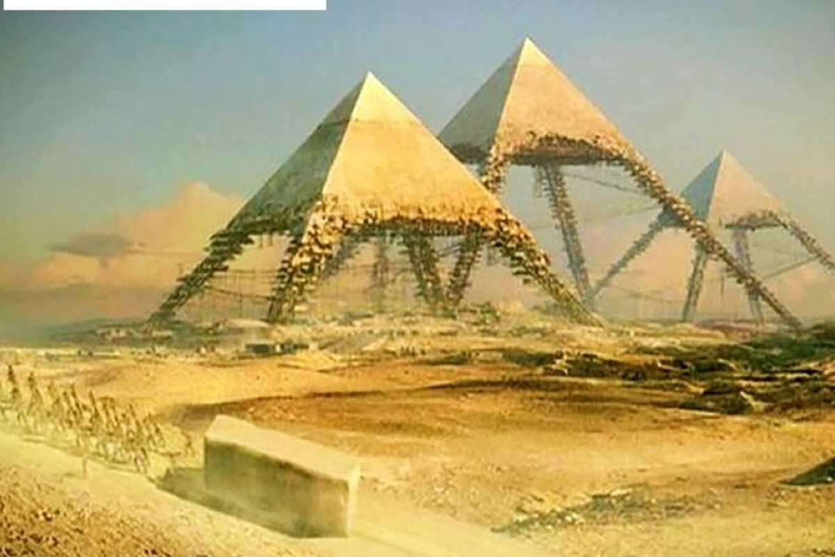 <p>Ən qədim Misir piramidasının tikintisinin sirri açılıb</p>