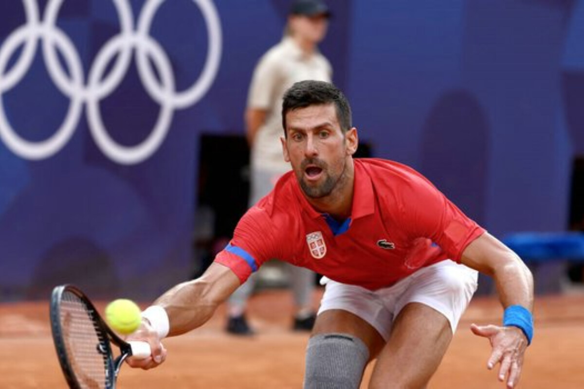 <p>Novak Cokovic Olimpiadalar tarixinin ən yaşlı yarimfinalçı olub</p>