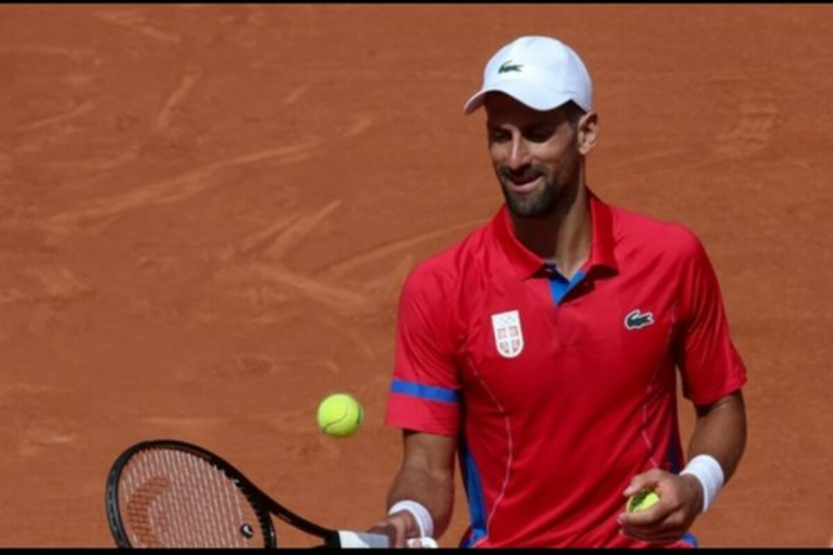 <p>Novak Cokovic 37 yaşında Olimpiya çempionu olub</p>