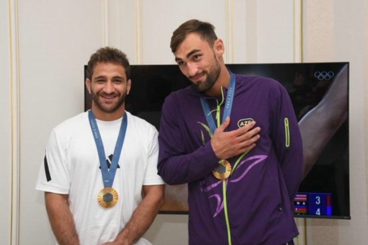 <p>2 medalla 27 idmançımız Olimpiada-2024-lə vidalaşıb</p>