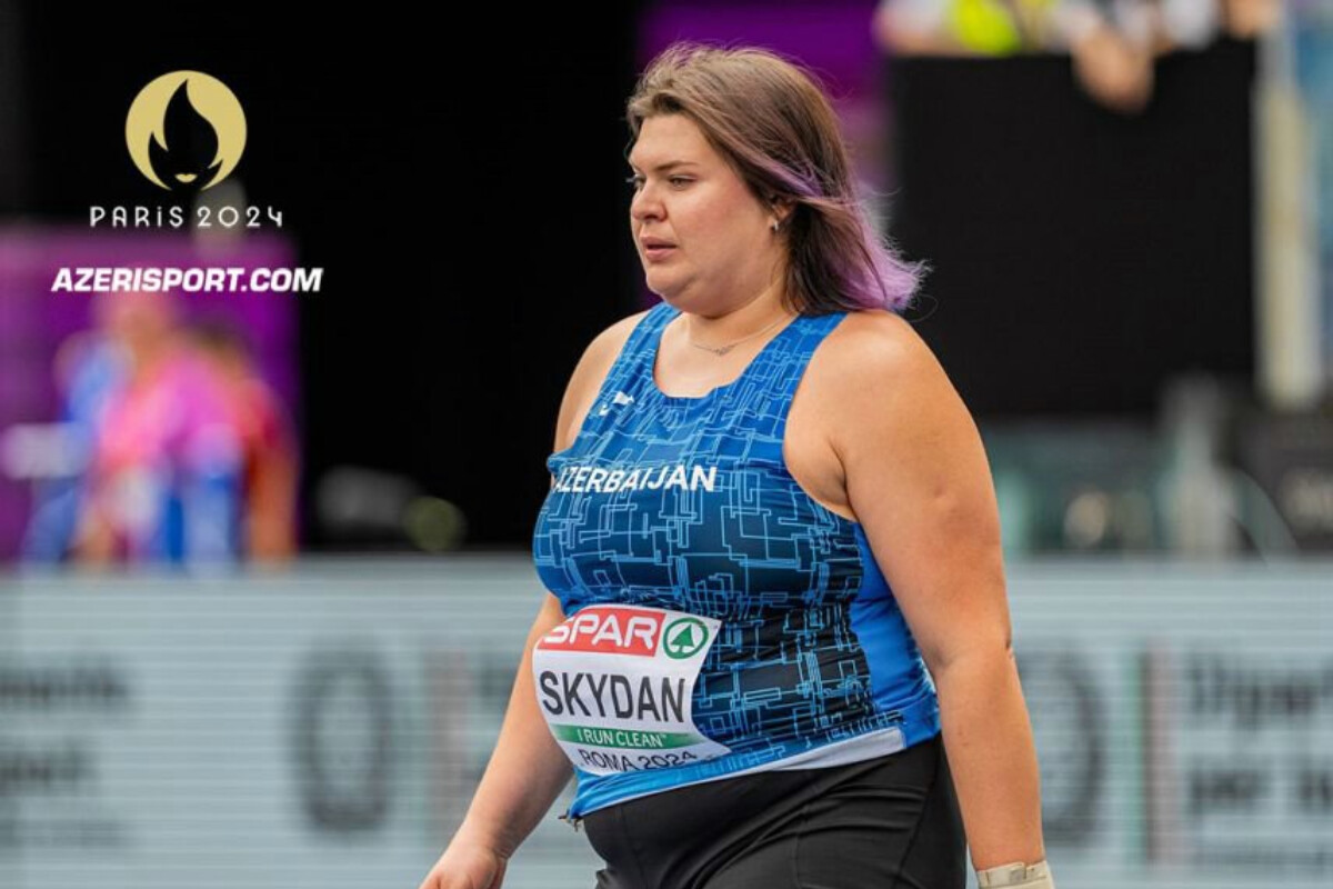 <p>Anna Skidan Olimpiada-2024-ün finalında</p>