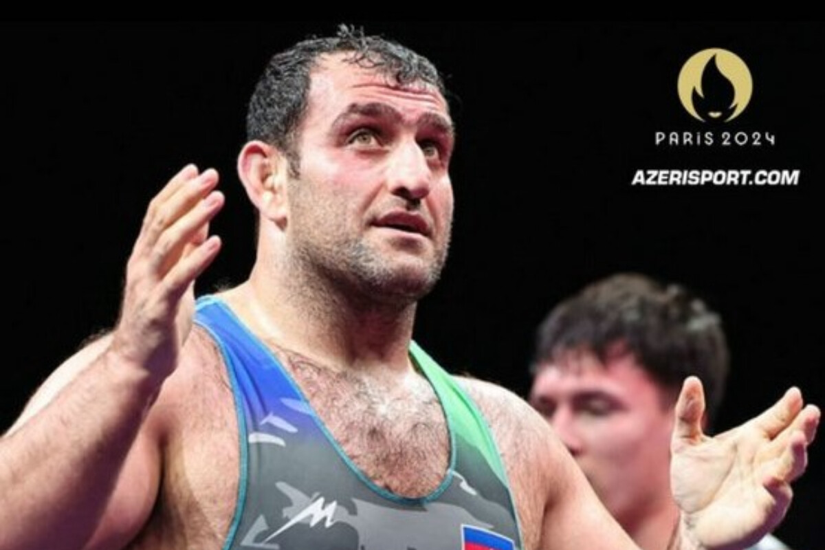<p>Azərbaycan güləşçisi Sabah Şəriəti də&nbsp;Olimpiada-2024-lə əliboş vidalaşıb</p>