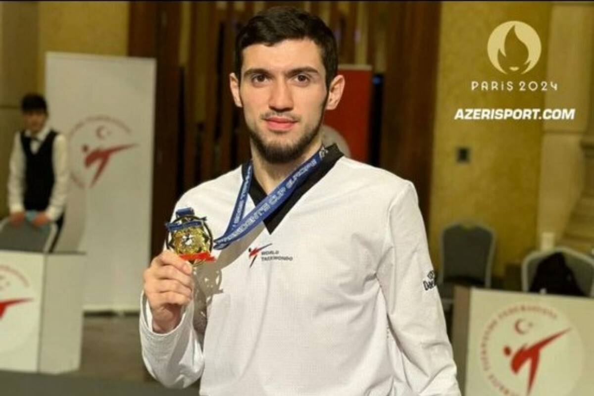 <p>Taekvondoçumuz Qaşim Maqomedov&nbsp;Olimpiada-2024-də ikinci olub</p>