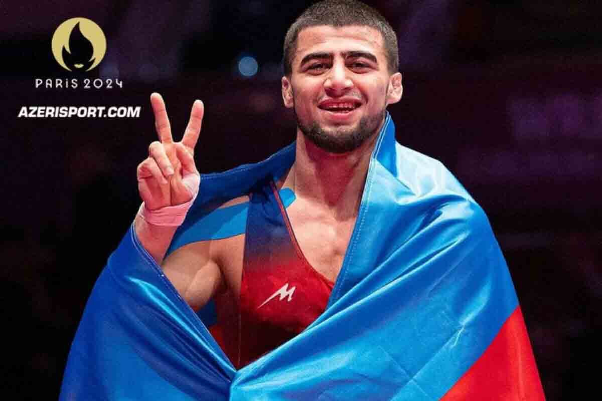 <p>Həsrət Cəfərov güləşçilərin aktivinə ilk&nbsp;medalı yazdıra biləcəkmi?&nbsp;</p>
