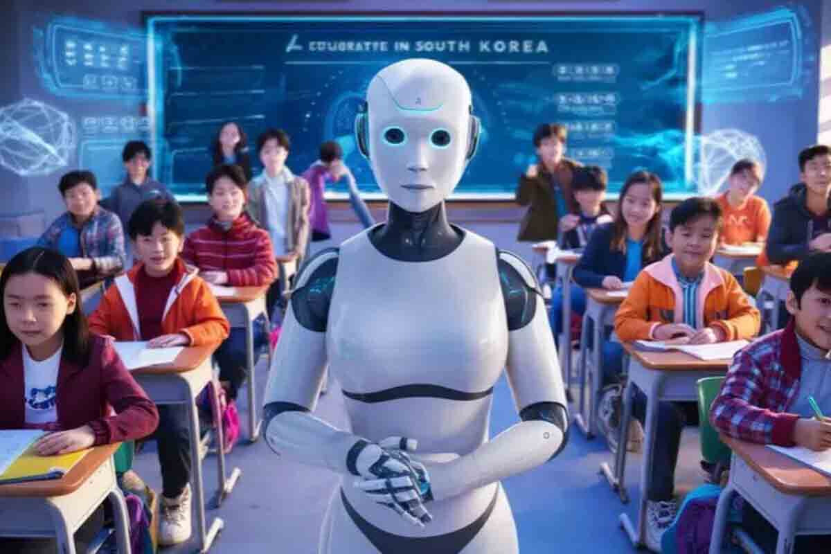 <p>Süni intellekt 2025-ci ildə Cənubi Koreyalı&nbsp;məktəblilərə dərs deməyə başlayacaq</p>