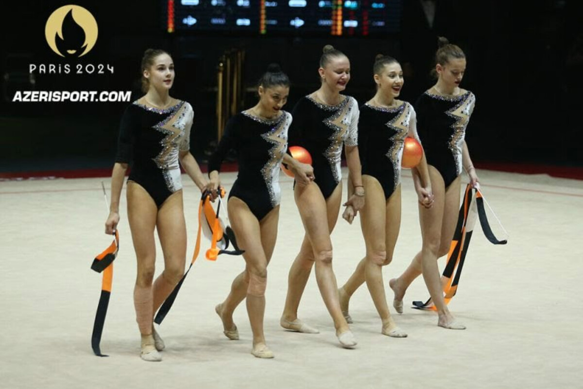 <p>Qrup komandamız Olimpiada-2024-ün finalında&nbsp;</p>