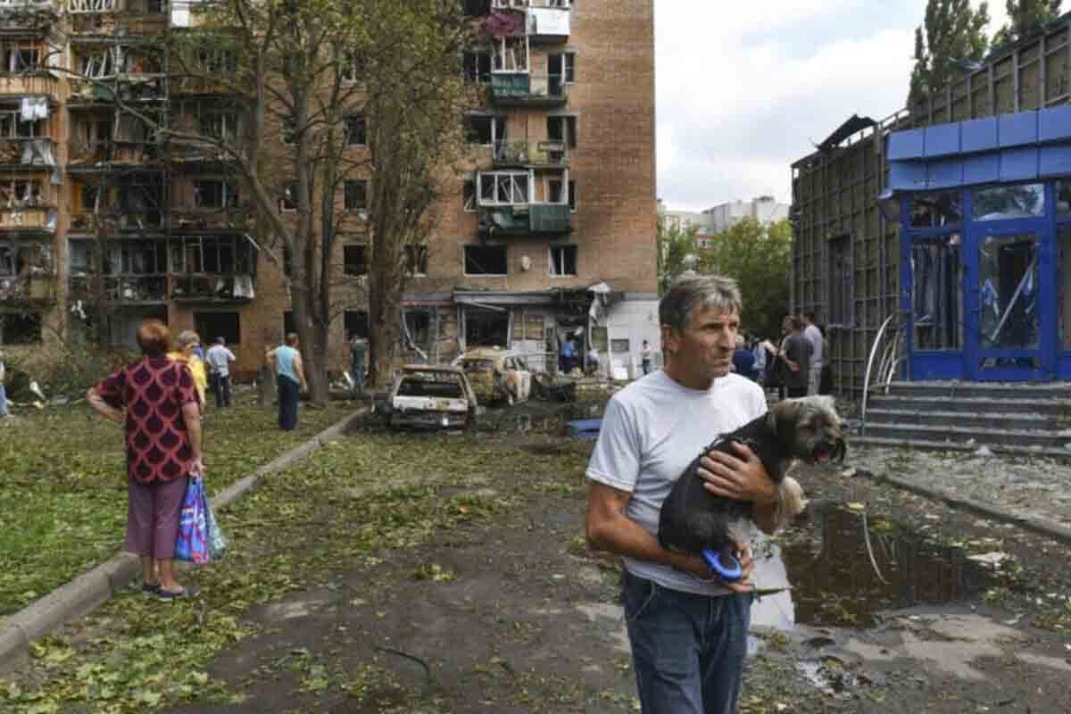 <p>Kursk vilayətinin Belovski rayonunda evakuasiya elan edilib</p>