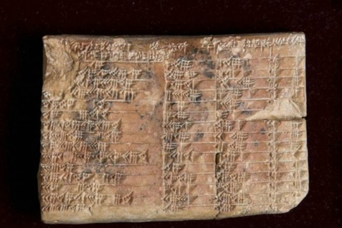 <p>Əziyyəti xəbər verən Babil lövhələrinin sirri açıldı</p>