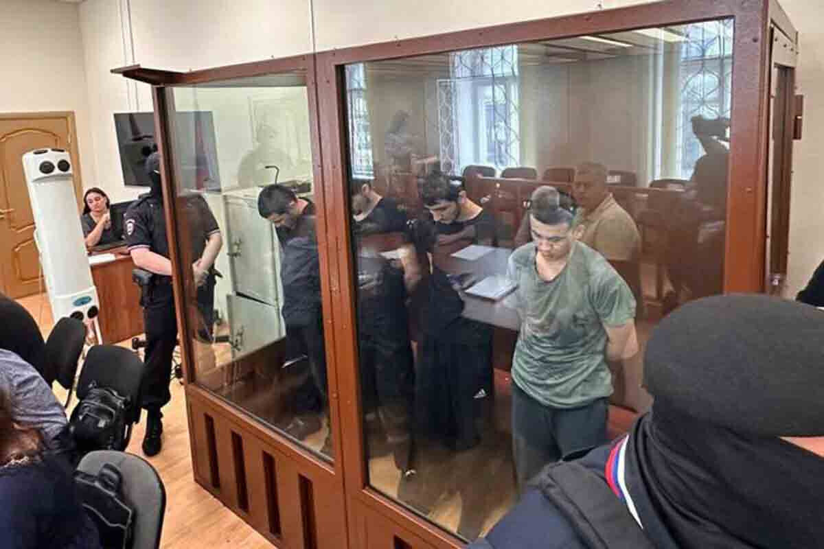 <p>&ldquo;Krokus&rdquo; terror aktı işi üzrə daha dörd&nbsp;müttəhimin həbs müddəti uzadılıb</p>