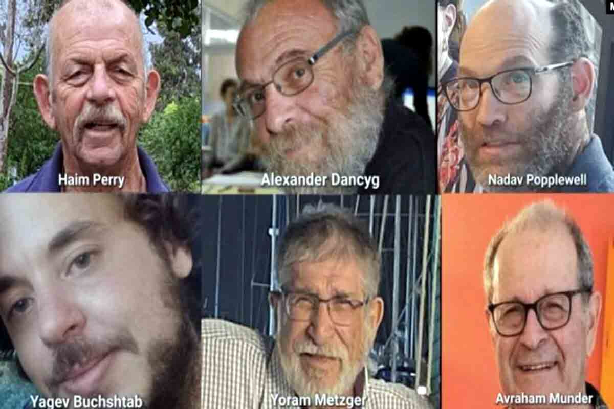 <p>İsrail Qəzza zolağından altı girovun cəsədini qaytarıb</p>