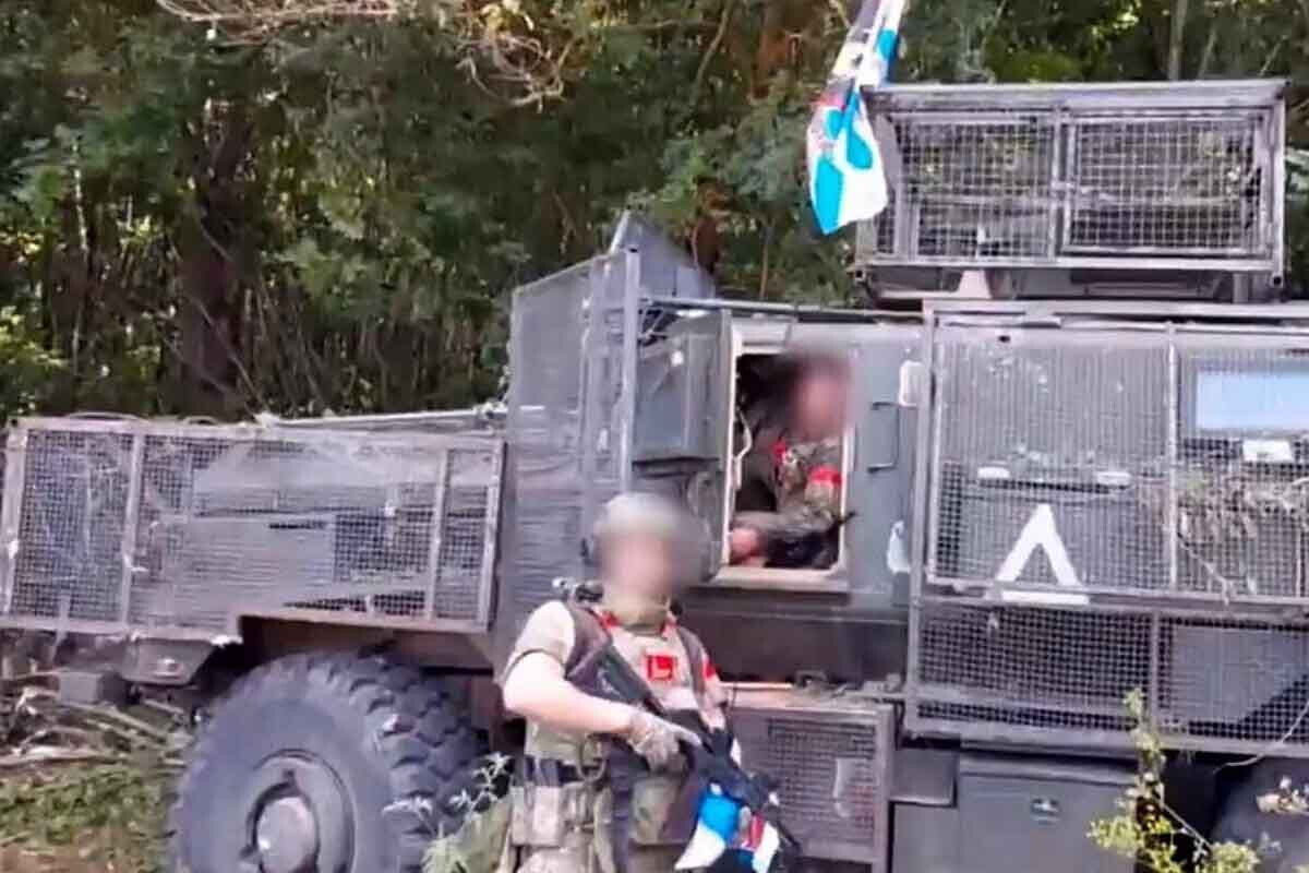 <p>ABŞ-də Kursk bölgəsini kimin zəbt etdiyini üzə çıxardılar</p>