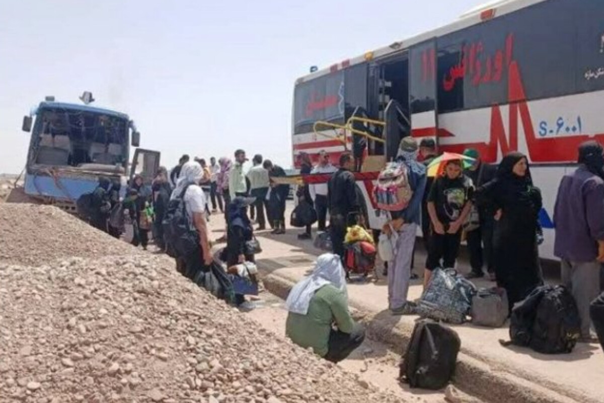 <p>35 zəvvar avtobus qəzasında həlak oldu</p>