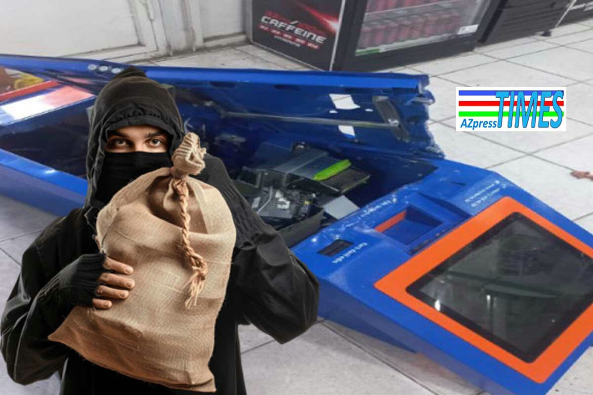 <p>İşlədiyi marketdəki terminaldan oğurluq etdi</p>