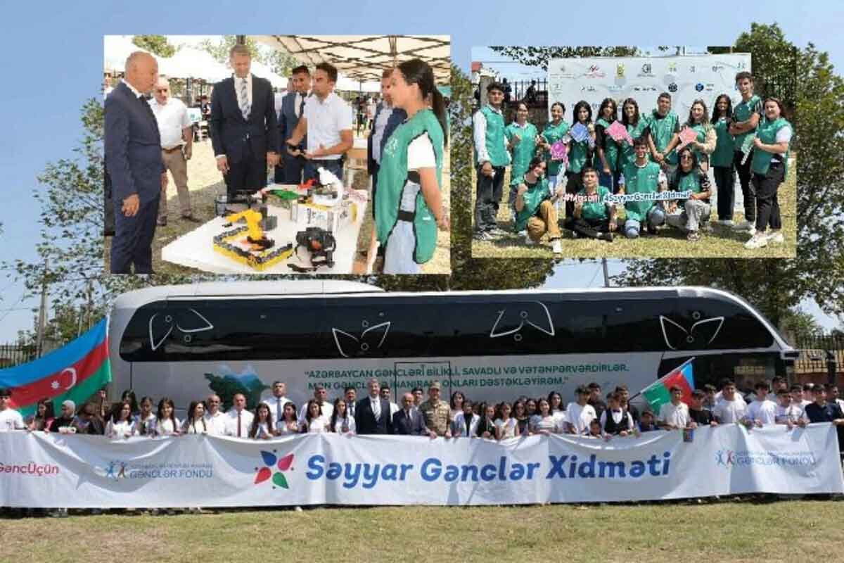 <p>Səyyar Gənclər Xidməti Masallı gənclərilə görüşüb</p>
