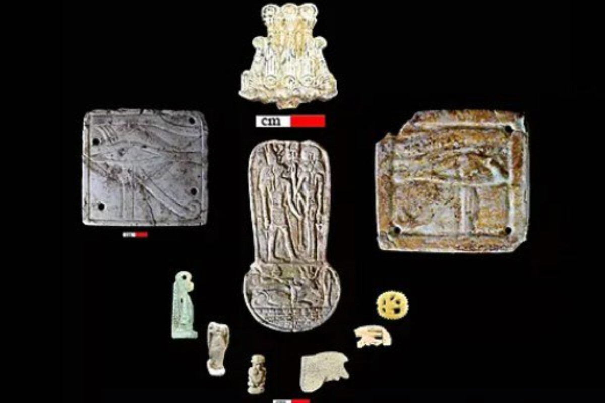 <p>Misirdə eramızdan əvvəl 6-cı əsrə aid astronomik rəsədxana tapılıb</p>