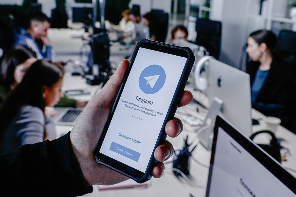 <p>Avropa Komissiyası Telegram üzərində nəzarətin&nbsp;olmadığını açıqlayıb</p>