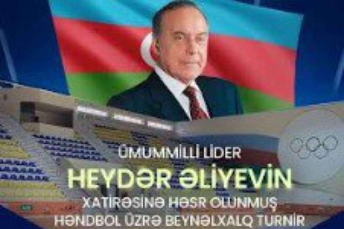 <p>Həndbolçu qadınlar Ulu Öndər Heydər Əliyevi yad edəcəklər&nbsp;</p>