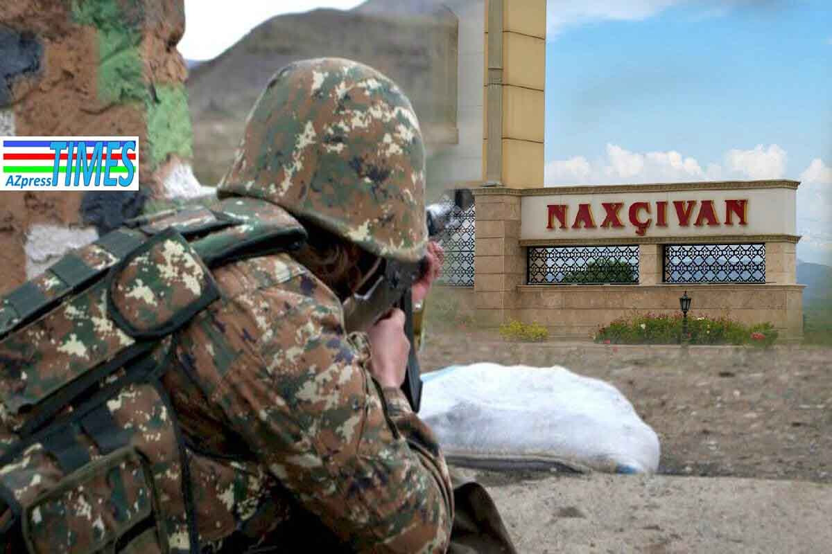 <p>Ermənilər Naxçıvanı&nbsp;ATƏŞƏ TUTDU</p>