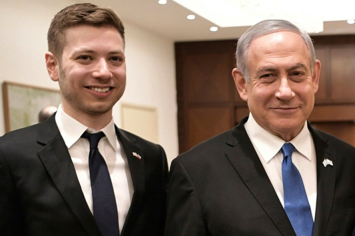 <p>Netanyahu sui-qəsd cəhdindən qorxduğu üçün...</p>