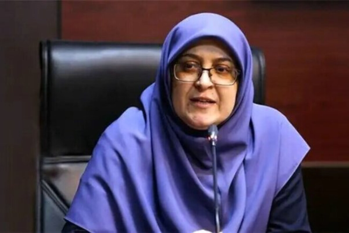 <p>İran Nazirlər Kabinetinin sədri ilk dəfə qadın olub</p>