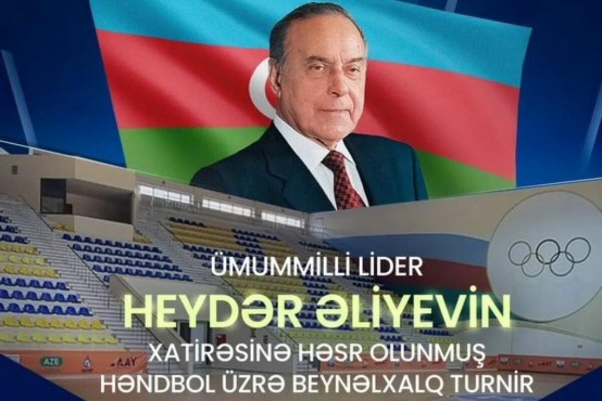 <p>Bakıda qadın həndbolçuların beynəlxalq&nbsp;Heydər Əliyev turniri başlayıb</p>
