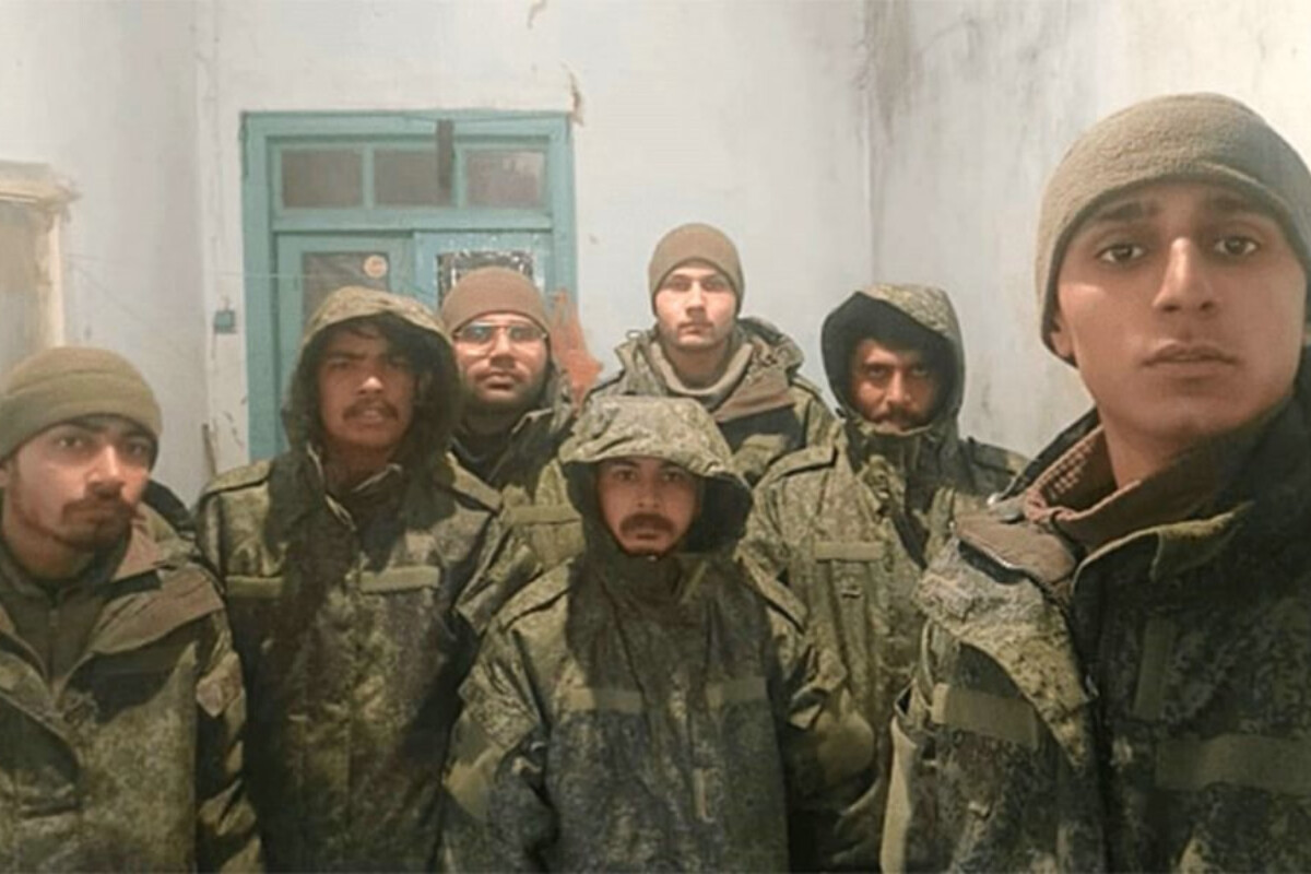<p>90-dan çox Hindistan vətəndaşı aldadılaraq&nbsp;Ukraynaya aparılıb</p>